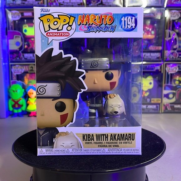 Funko | Toys | Funko Kiba With Akamaru 194 | Poshmark